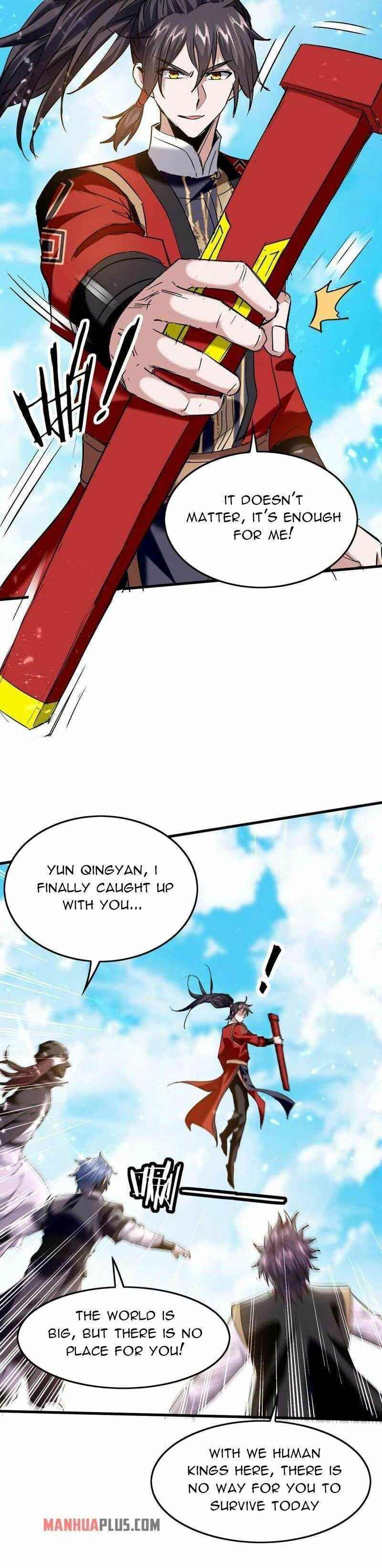 Return Of Immortal Emperor Chapter 322 - Page 3