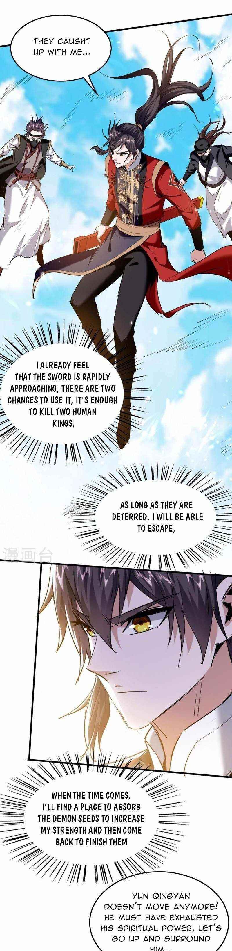 Return Of Immortal Emperor Chapter 322 - Page 4