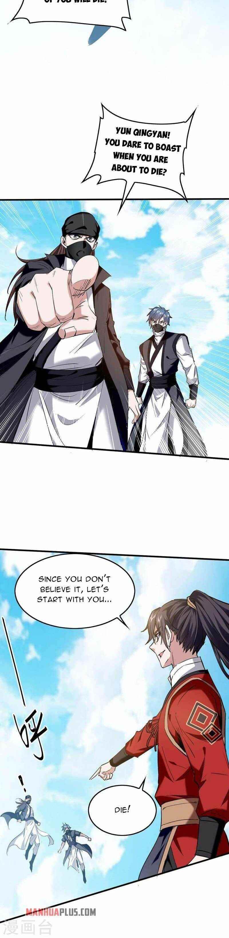 Return Of Immortal Emperor Chapter 322 - Page 6