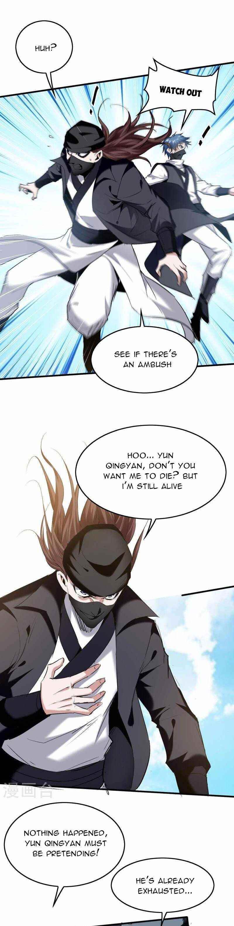 Return Of Immortal Emperor Chapter 322 - Page 7