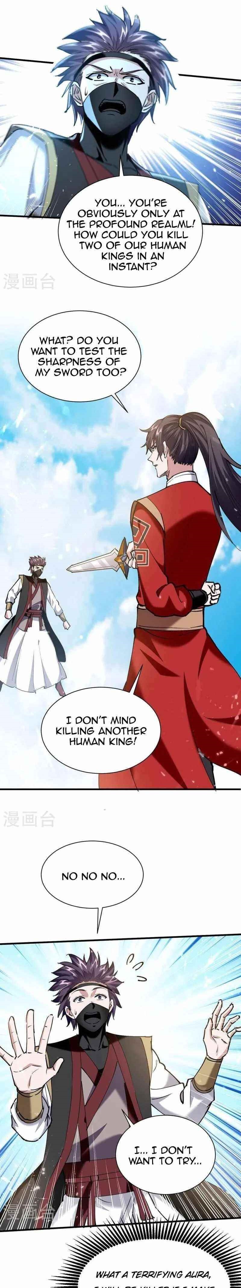 Return Of Immortal Emperor Chapter 323 - Page 1