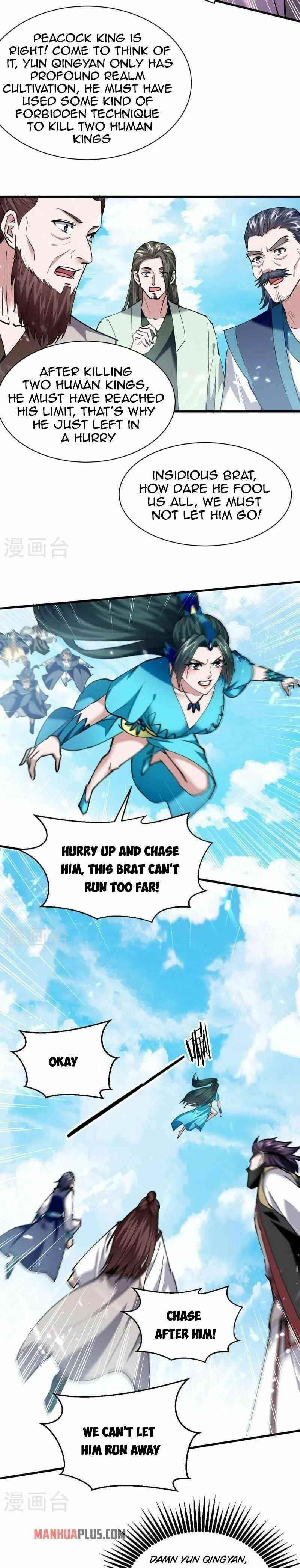 Return Of Immortal Emperor Chapter 323 - Page 5