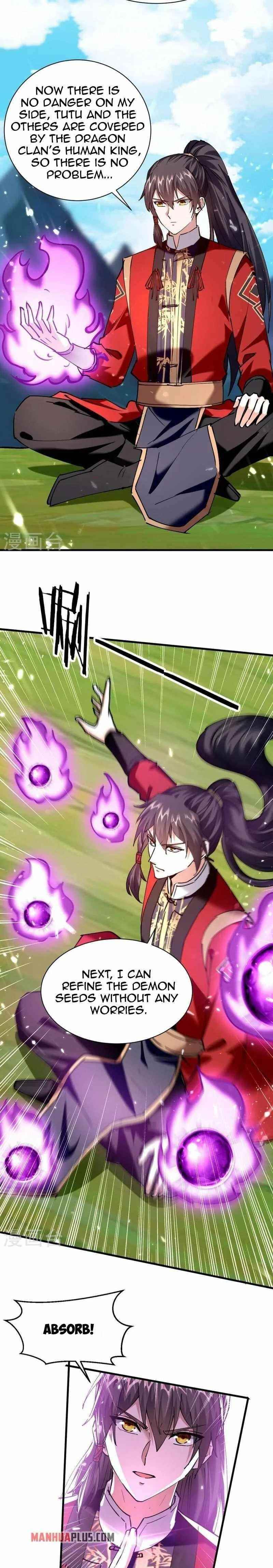 Return Of Immortal Emperor Chapter 323 - Page 7