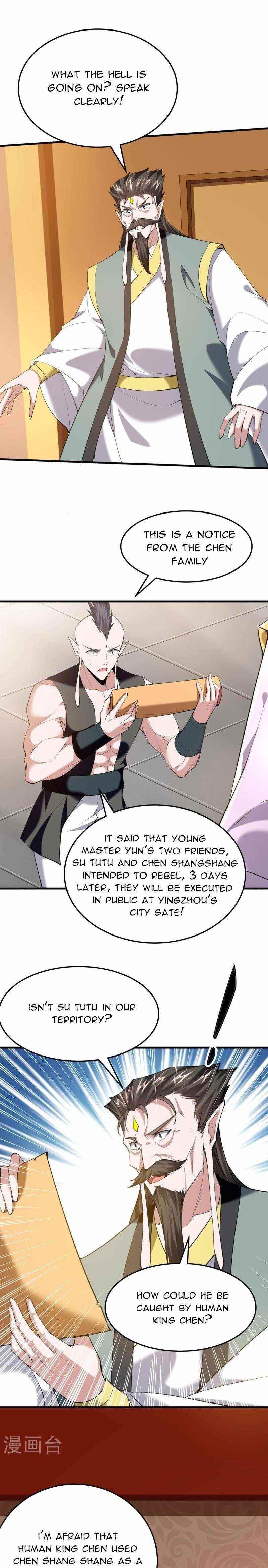 Return Of Immortal Emperor Chapter 326 - Page 1