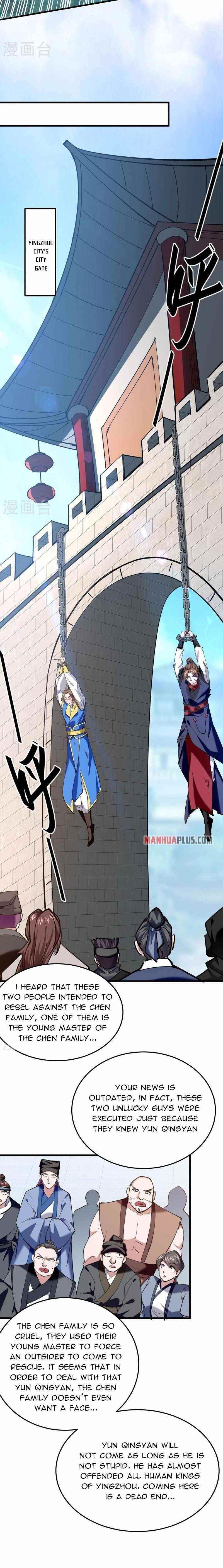 Return Of Immortal Emperor Chapter 326 - Page 10