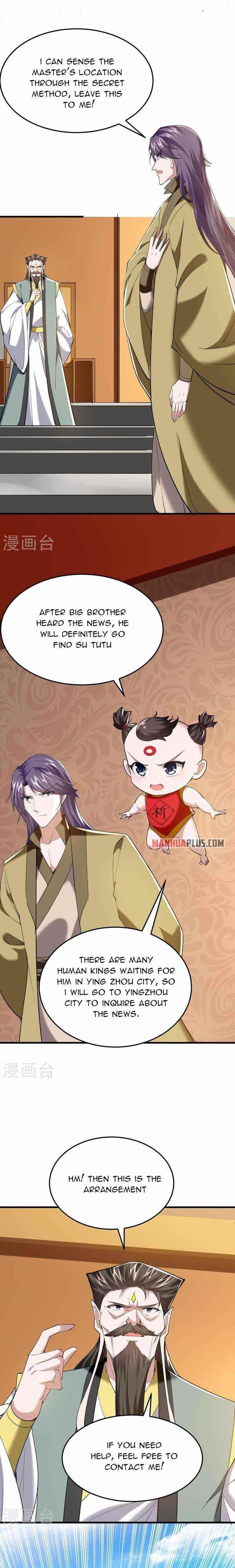 Return Of Immortal Emperor Chapter 326 - Page 3