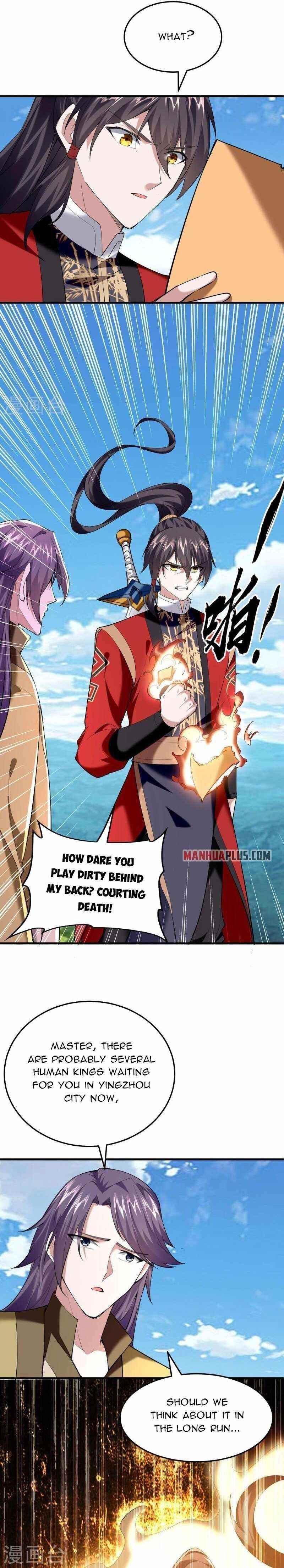 Return Of Immortal Emperor Chapter 326 - Page 8