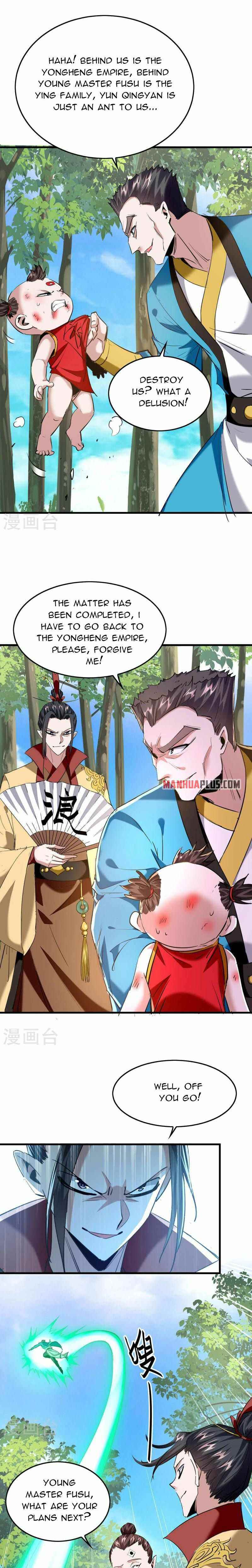 Return Of Immortal Emperor Chapter 327 - Page 7