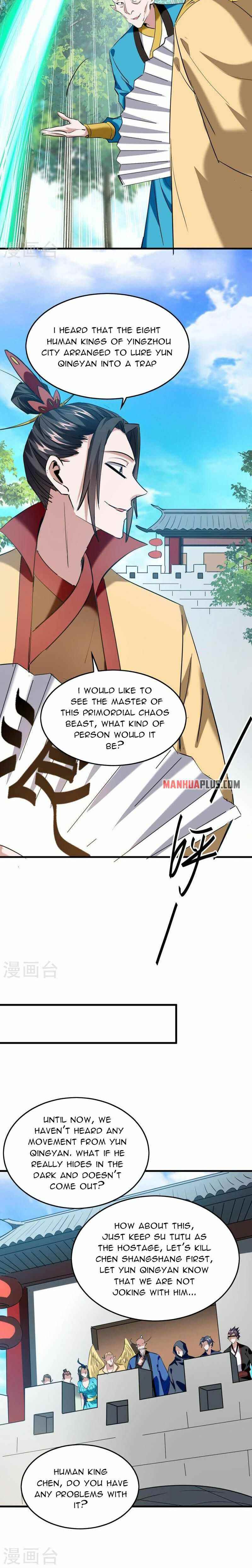 Return Of Immortal Emperor Chapter 327 - Page 8