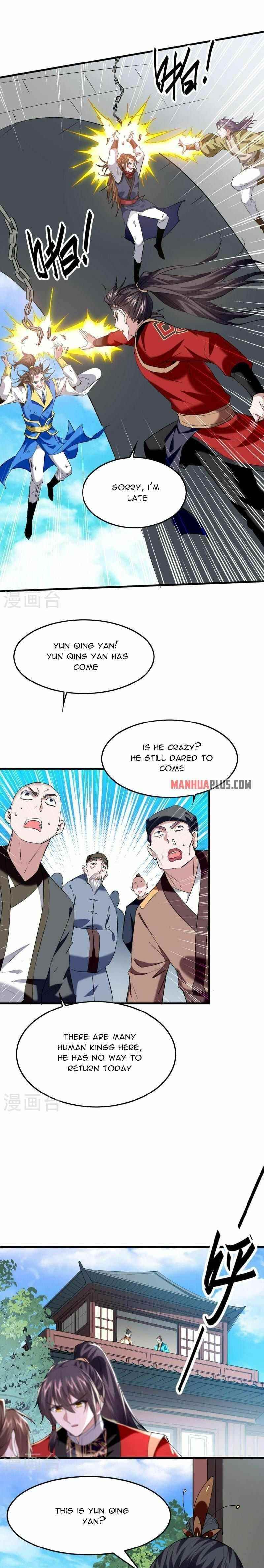 Return Of Immortal Emperor Chapter 328 - Page 3