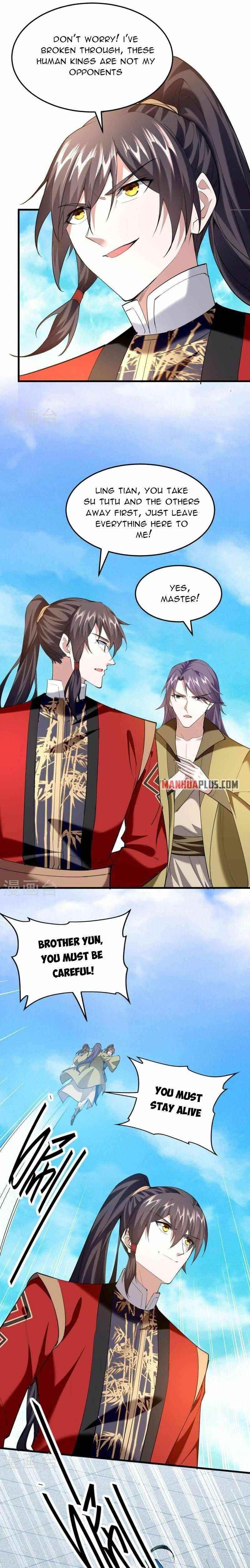 Return Of Immortal Emperor Chapter 328 - Page 5