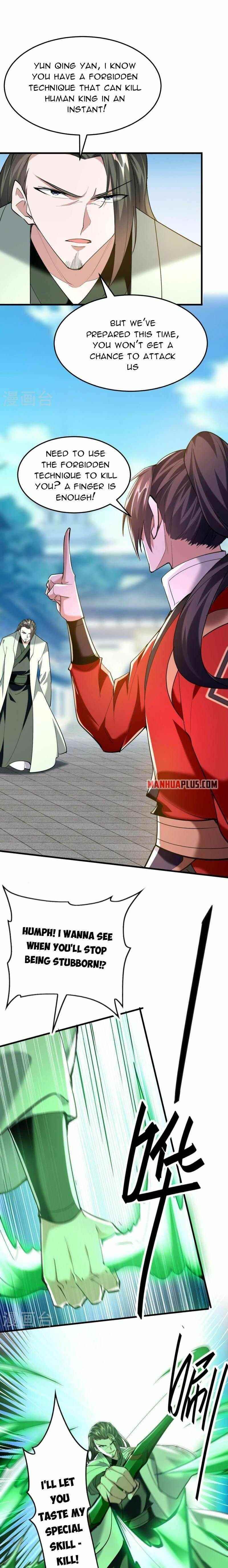 Return Of Immortal Emperor Chapter 329 - Page 3