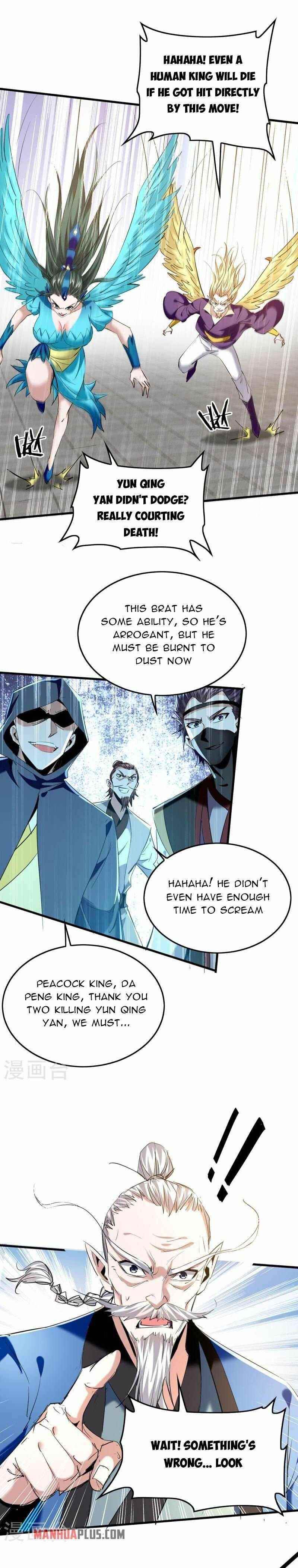 Return Of Immortal Emperor Chapter 330 - Page 1