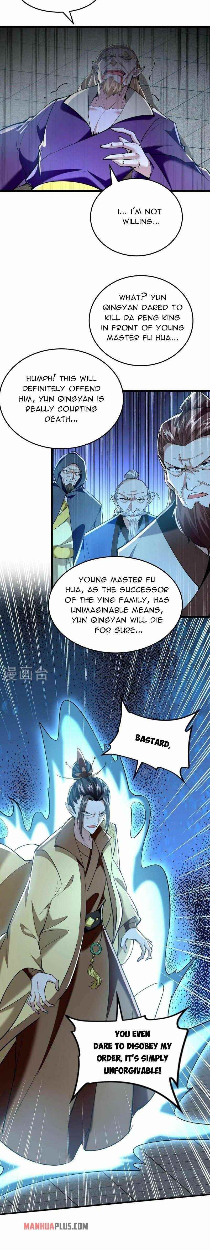 Return Of Immortal Emperor Chapter 331 - Page 3