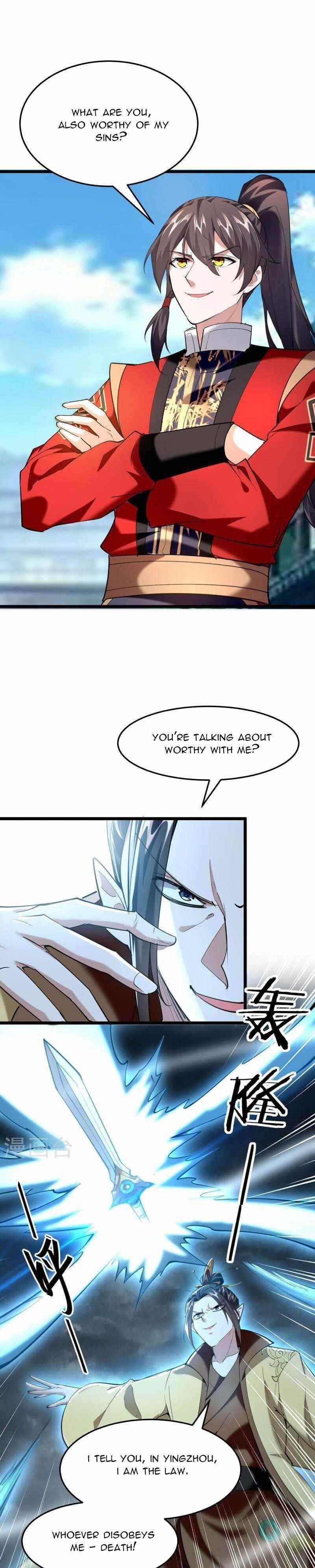 Return Of Immortal Emperor Chapter 331 - Page 4