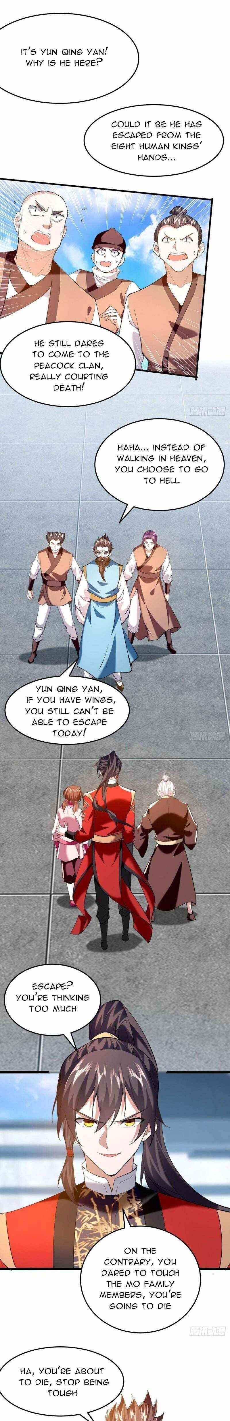 Return Of Immortal Emperor Chapter 334 - Page 1