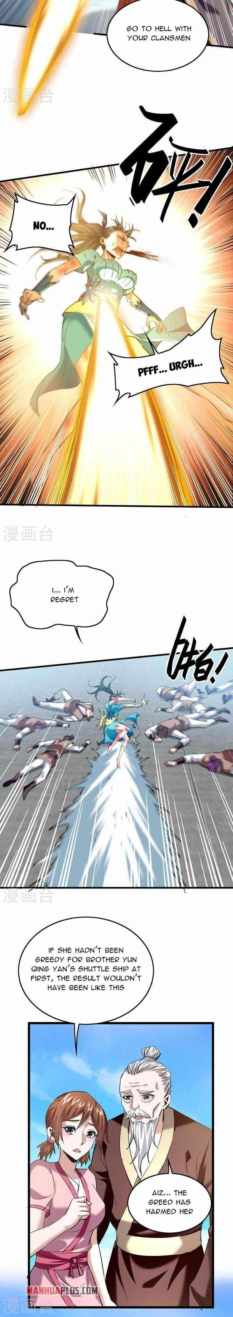 Return Of Immortal Emperor Chapter 335 - Page 4