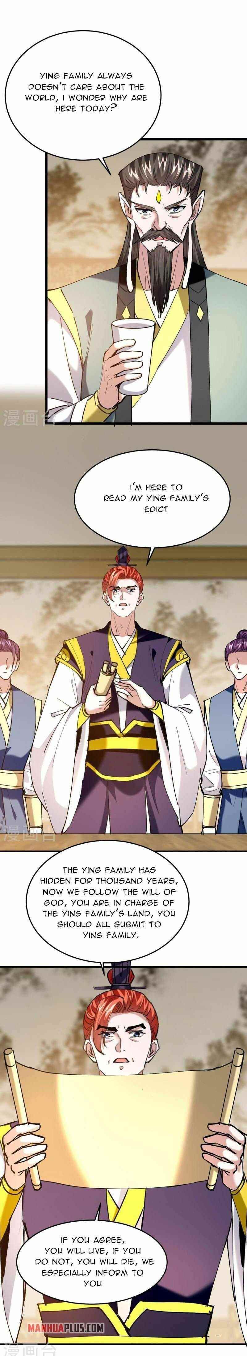 Return Of Immortal Emperor Chapter 335 - Page 9