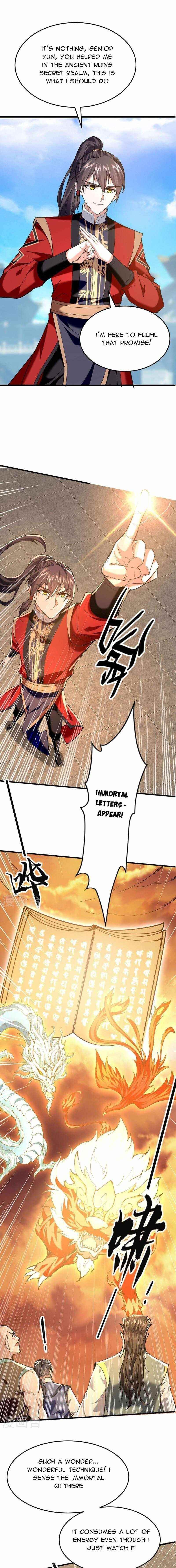 Return Of Immortal Emperor Chapter 338 - Page 3
