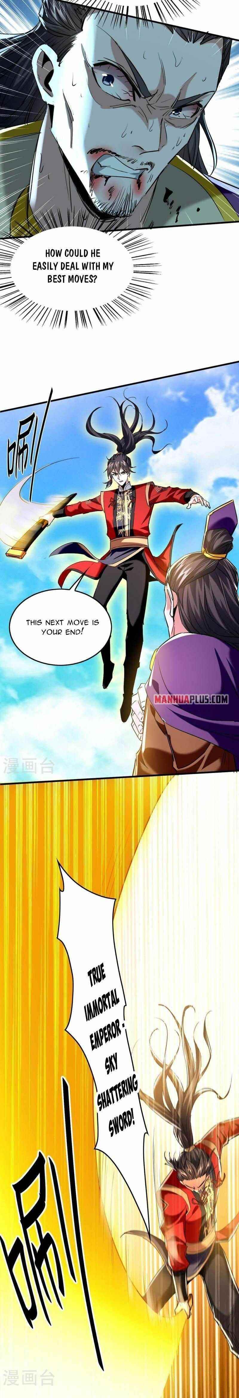 Return Of Immortal Emperor Chapter 339 - Page 9