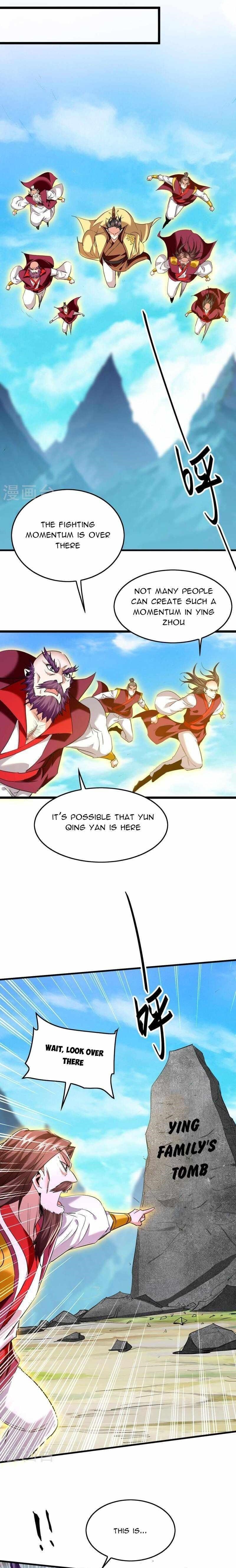 Return Of Immortal Emperor Chapter 340 - Page 1