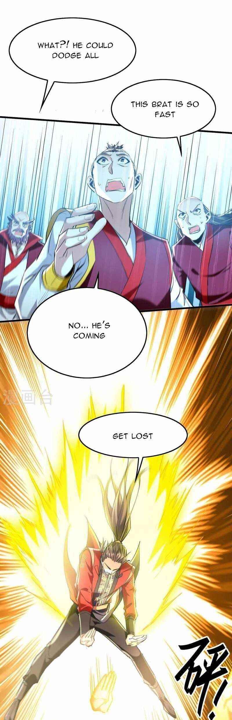 Return Of Immortal Emperor Chapter 340 - Page 11