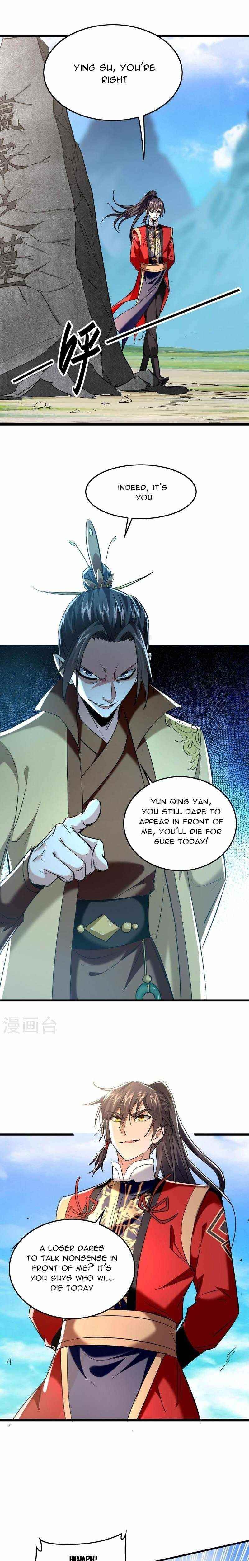 Return Of Immortal Emperor Chapter 340 - Page 3