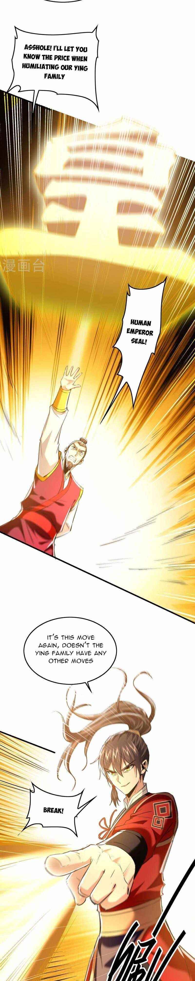 Return Of Immortal Emperor Chapter 340 - Page 5