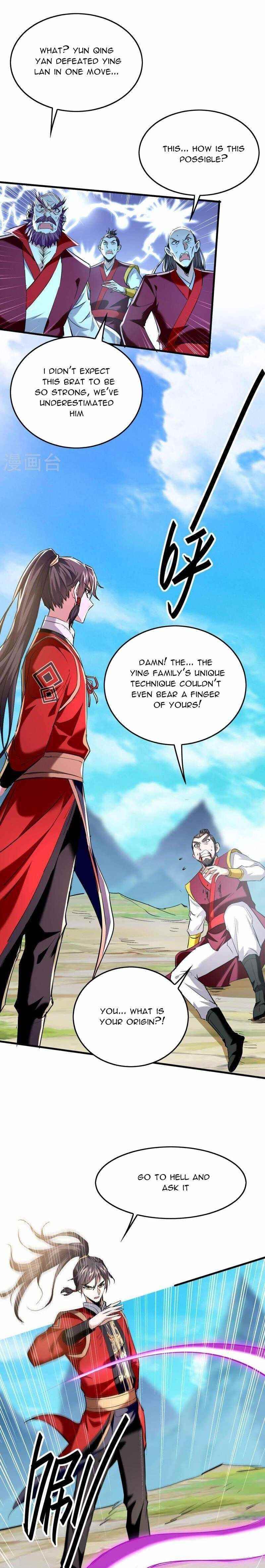 Return Of Immortal Emperor Chapter 340 - Page 7