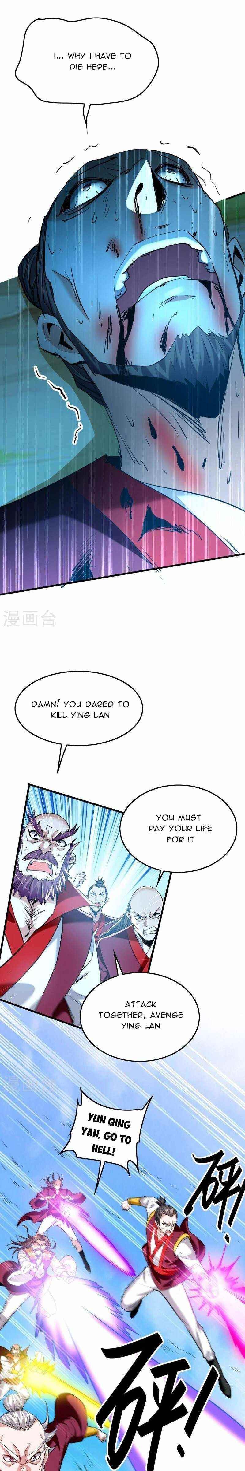 Return Of Immortal Emperor Chapter 340 - Page 9