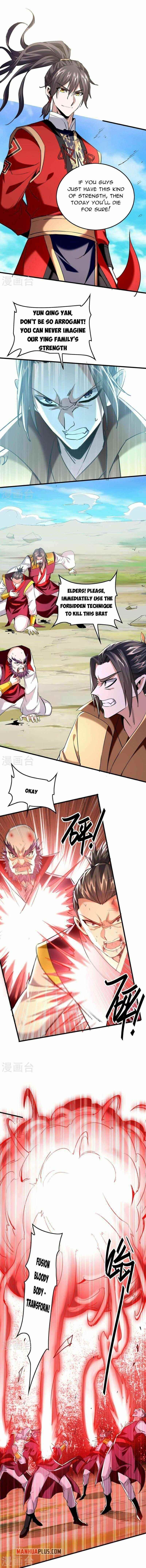 Return Of Immortal Emperor Chapter 341 - Page 1