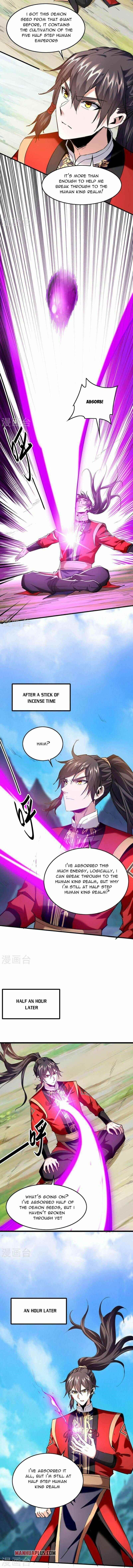 Return Of Immortal Emperor Chapter 343 - Page 3