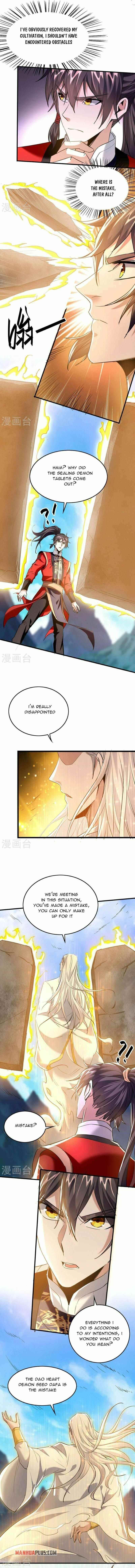 Return Of Immortal Emperor Chapter 343 - Page 4