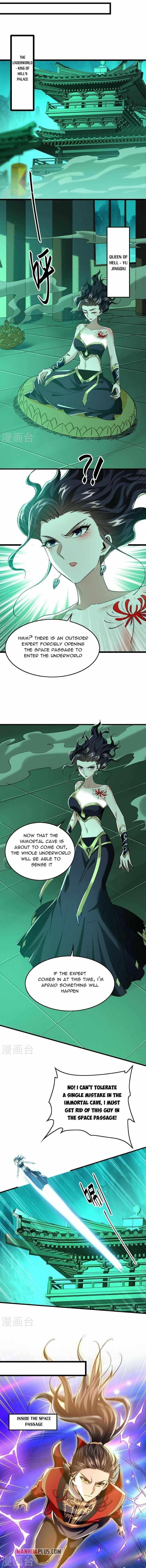 Return Of Immortal Emperor Chapter 344 - Page 1