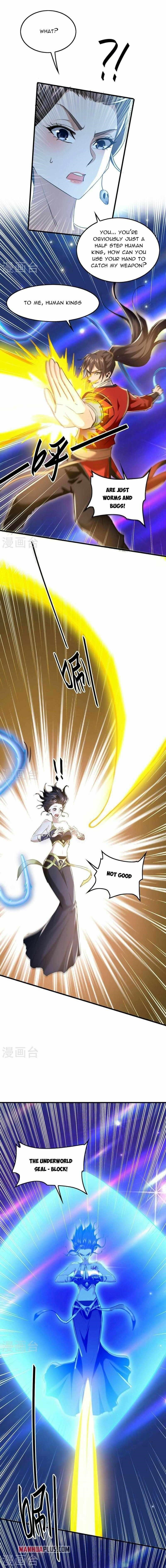 Return Of Immortal Emperor Chapter 344 - Page 4