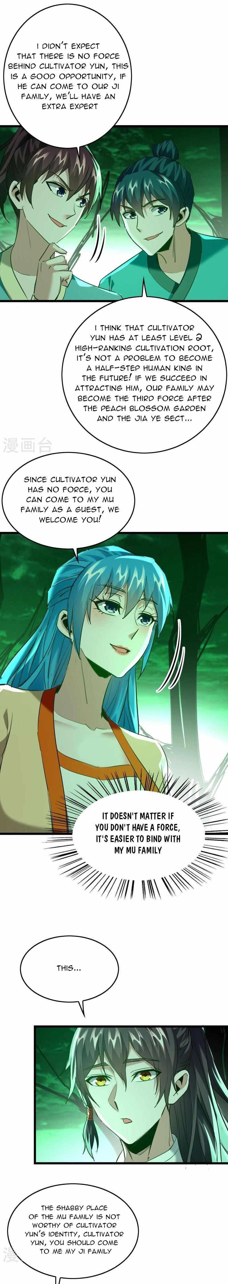 Return Of Immortal Emperor Chapter 346 - Page 1