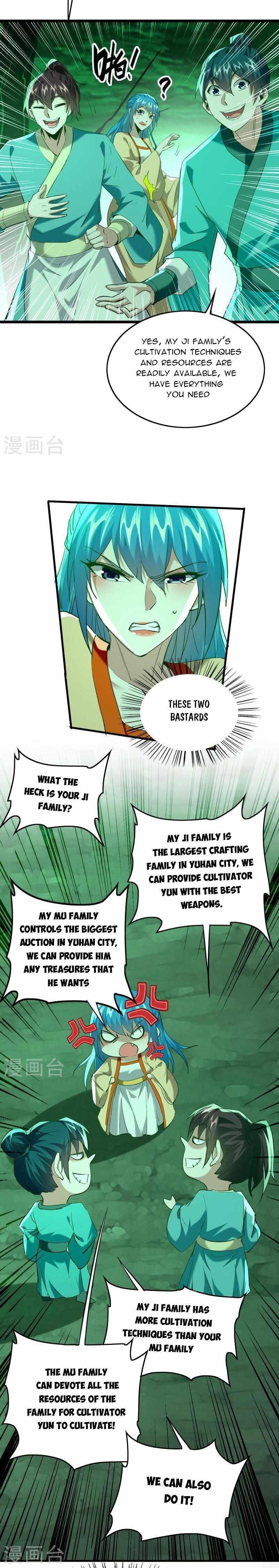 Return Of Immortal Emperor Chapter 346 - Page 2