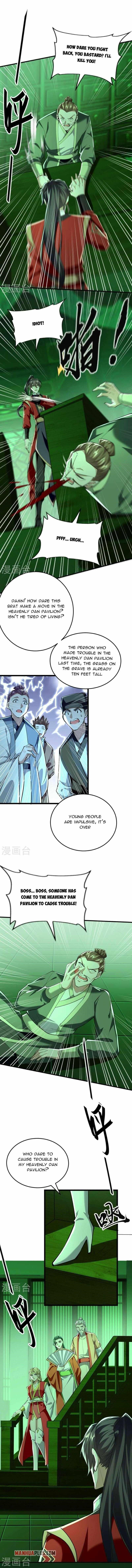 Return Of Immortal Emperor Chapter 348 - Page 1