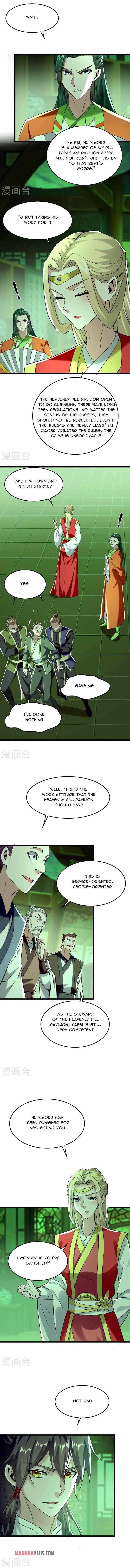 Return Of Immortal Emperor Chapter 349 - Page 1