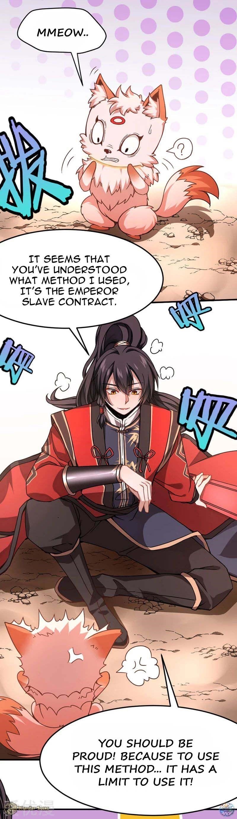 Return Of Immortal Emperor Chapter 35 - Page 22