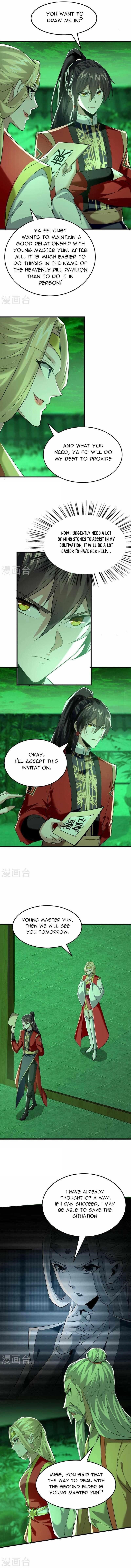 Return Of Immortal Emperor Chapter 354 - Page 1