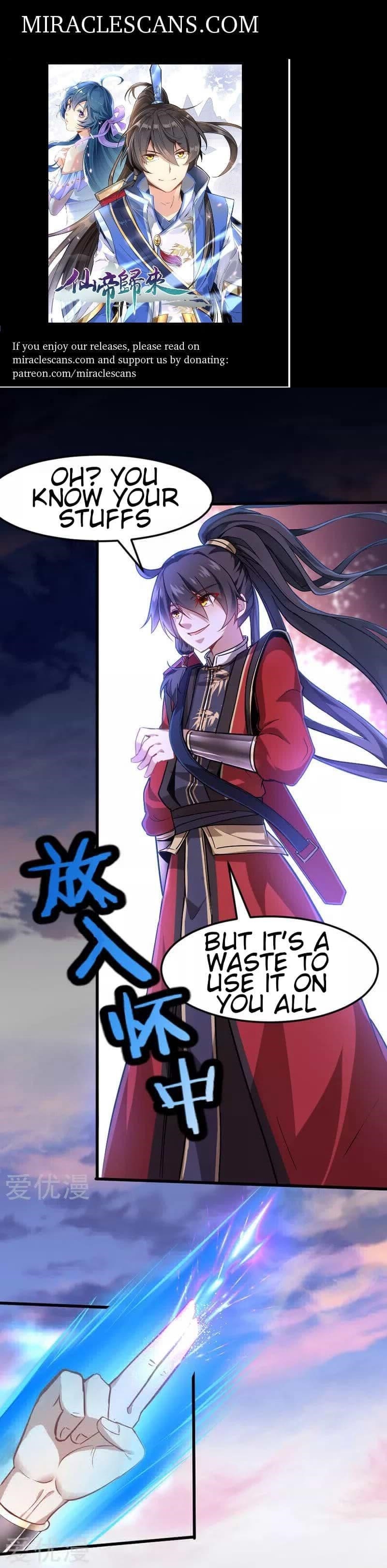 Return Of Immortal Emperor Chapter 36 - Page 1