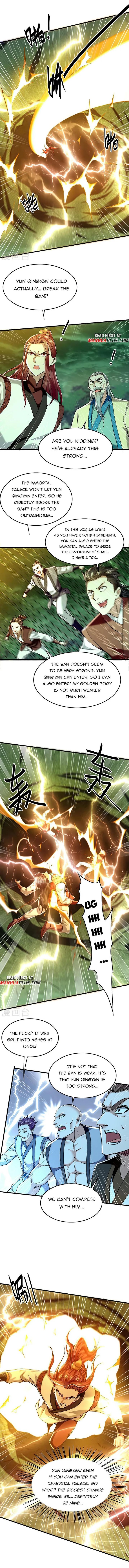 Return Of Immortal Emperor Chapter 363 - Page 4