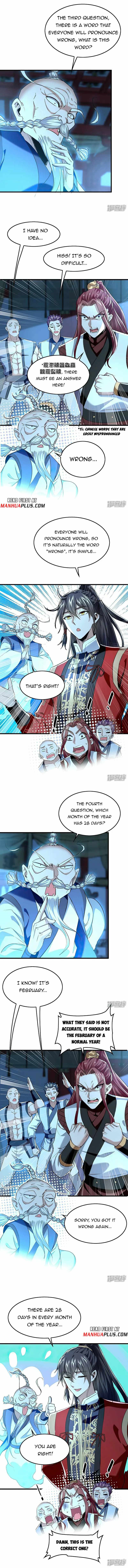 Return Of Immortal Emperor Chapter 366 - Page 1