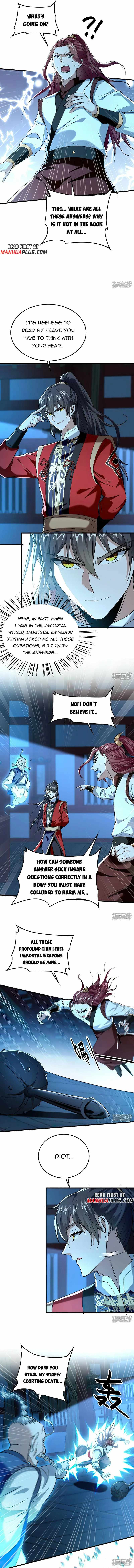 Return Of Immortal Emperor Chapter 366 - Page 2
