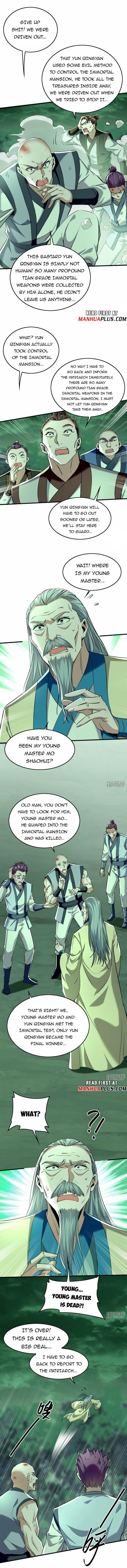 Return Of Immortal Emperor Chapter 368 - Page 4