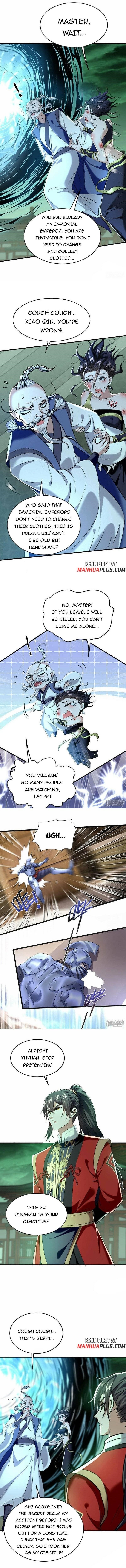 Return Of Immortal Emperor Chapter 373 - Page 1