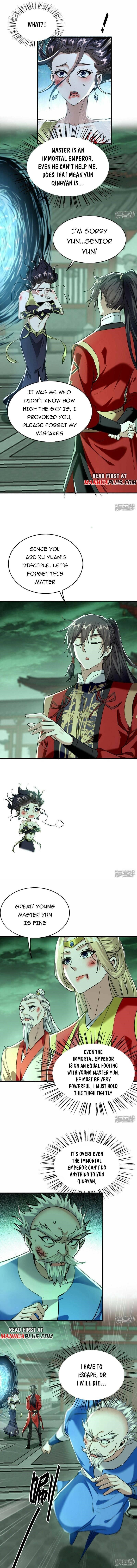 Return Of Immortal Emperor Chapter 373 - Page 3