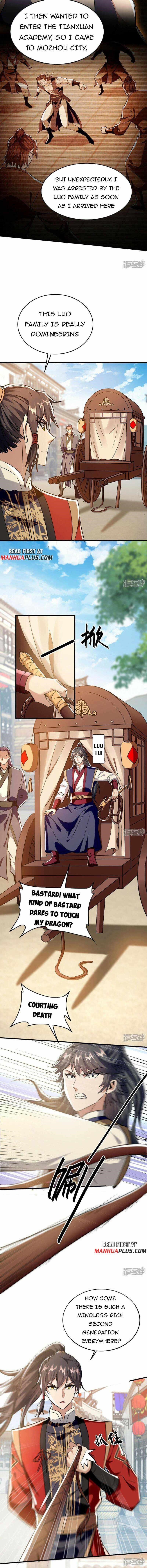 Return Of Immortal Emperor Chapter 376 - Page 3