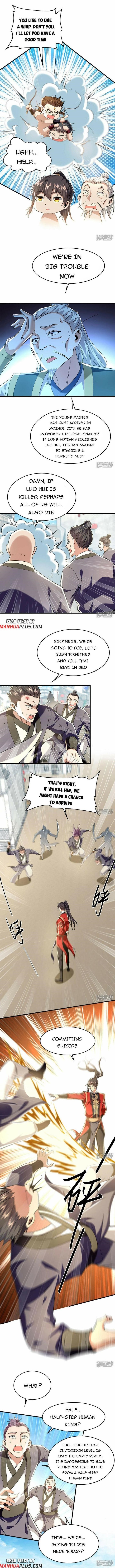 Return Of Immortal Emperor Chapter 377 - Page 1